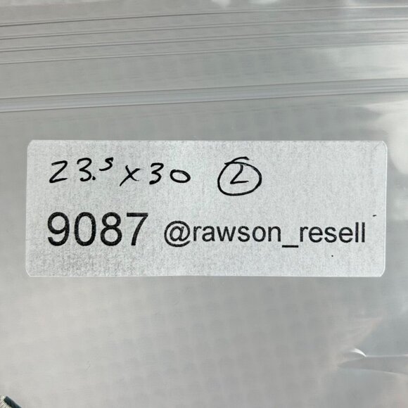 FootJoy Striped Golf Polo Shirt Collared Men's Large Green White Performance - Picture 5 of 5